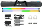 Nanlite Lumini cu efect de culoare 2 buc. kit Pavo Tube II 30X (3851)