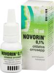  Novorin 0, 1% Oldatos Orrcsepp 10 Ml - patikatt