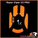 COREPAD Mouse Rubber Sticker #754 - Razer Viper V2 PRO Wireless gaming Soft Grips narancssárga (CG75400) - bestbyte