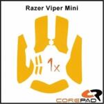COREPAD Mouse Rubber Sticker #732 - Razer Viper Mini gaming Soft Grips narancssárga (CG73200) - bestbyte