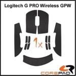 COREPAD Logitech G Pro Wireless Soft Grips fekete (CG70400) - bestbyte