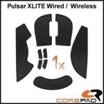 COREPAD Mouse Rubber Sticker #720 - Pulsar Xlite Wired/ Wireless gaming Soft Grips fekete (CG72000)