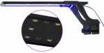 vidaXL LED lamp for aquarium with clamp blue and white 35 - 55 cm (50952)