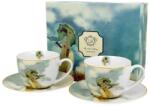 Duo Gift Porcelán teáscsésze szett - 280ml - Monet: Hölgy esernyővel