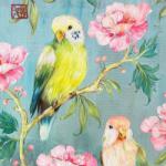 PPD Perruches papírszalvéta 33x33cm, 20db-os