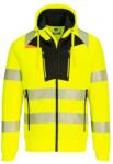  DX477YBRL Portwest DX4 Hi-Vis kapucnis pulóver (DX477YBRL)