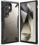 Ringke Husa Husa pentru Samsung Galaxy S24 Ultra - Ringke Fusion X - Black (KF2318426) - vexio