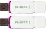 Philips Snow Magic Purple 64GB USB 2.0 (FM64FD70D/00)