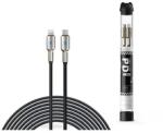 DEVIA ST378096 1m Type-C - Lightning adat- és töltőkábel (ST378096) - bestbyte