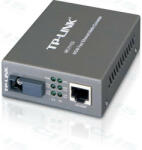 TP-Link Optikai Media Konverter WDM 100(réz)-100FX(SC) Single mód, MC111CS (MC111CS)