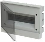 ABB Tablou electric incastrat gri cu usa transparenta 12 module Abb 1SZR004002A1204 (1SZR004002A1204)
