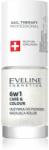 Eveline Cosmetics Nail Therapy Care & Colour balsam pentru unghii 6 in 1 culoare Golden Glow 5 ml