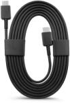 Samsung EP-DW767JBE gyári Type-C/Type-C adat- és töltőkábel 1, 8m - fekete - OEM