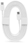 Samsung EP-DW767JWE gyári Type-C/Type-C adat- és töltőkábel 1, 8m - 3A - fehér - ECO