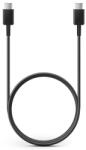 Samsung EP-DA705BBE gyári Type-C/Type-C adat- és töltőkábel 1m - fekete - ECO