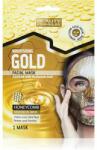 Beauty Formulas Gold mască textilă nutritivă cu acid hialuronic 1 buc Masca de fata