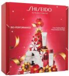Shiseido Bio-Performance Time-Fighting Ritual most: Bio-Performance nappali arckrém 50 ml + Clarifying Cleansing Foam arctisztító hab 15 ml + Treatment Softener arctonik 30 ml + Ultimune arcszérum 10 ml nőknek