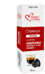 Italian Coffee Cremoso - Cafissimo / Caffitaly kompatibilis kávé kapszula (10 db) - kavegepbolt