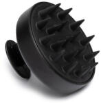 The Shave Factory Perie din silicon pentru masaj capilar Hard Black Brush (840302413746)