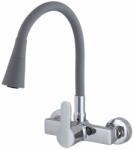 Gamma Flex 3000 Fali Mosogató Csaptelep - Rugalmas, Szürke (BFXS-3000G) - rent-xgranit