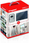 Legrand Biticino Videó Kaputelefon 7" -s Fekete Tükör Hatás 369220 - 00085517 (741741111125)
