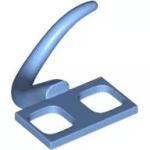 LEGO® 77263c42 - LEGO középkék minifigura farok (77263c42)