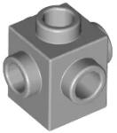 LEGO® 4733c86 - LEGO világosszürke kocka 1 x 1 méretű, 4 oldalán bütyökkel (4733c86)