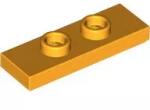 LEGO® 34103c110 - LEGO élénk világos narancssárga lap 1 x 3 méretű 2 bütyökkel - dupla jumper (34103c110)