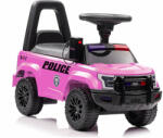 LeanToys Lábbal Hajtós pink rendőrautó hangosbeszélővel 11935 (11935)