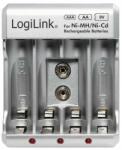 Logilink PA0168 2x/4x AA/AAA/ 1x9V baterie de creion / baterie de creion mini Încărcător de baterie (PA0168) Incarcator baterii