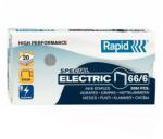 RAPID Tűzőkapocs RAPID 66/6 elektromos 5000 darabos 24867800 (24867800)