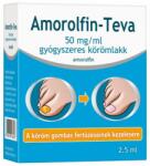  Amorolfin-teva 50mg/ml Gyógyszeres Körömlakk 1x2, 5ml