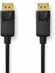 Nedis DisplayPort kábel | DisplayPort Dugasz | DisplayPort Dugasz | 8K@ (CCGL37014BK20)