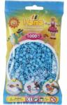 Hama Mărgele de călcat Hama MIDI - albastru azur 1.000 buc (207-49)