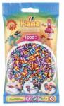 Hama Mărgele de călcat Hama MIDI - mix curcubeu 1.000 buc (207-92)