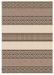 Delta Carpet Covor Dreptunghiular pentru Bucatarie, 80 x 150 cm, Crem / Maro, Model Romburi Natura (NATURA-982-19-0815) Covor