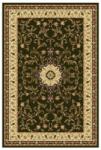 Delta Carpet Covor Dreptunghiular, 150 x 300 cm, Verde / Crem, Model Lotos (LOTUS-523-310-153) Covor