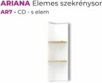  Ariana nappali szekrénysor AR7-es CD- s elem