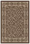 Delta Carpet Covor Dreptunghiular, 120 x 170 cm, Maro / Bej, Model Natura (NATURA-1918-91-1217) Covor