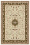 Delta Carpet Covor Dreptunghiular, 200 x 300 cm, Crem / Verde, Model Lotos (LOTUS-523-130-23) Covor