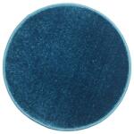 Delta Carpet Covor Rotund, 80 x 80 cm, Albastru, Model Kolibri (KOLIBRI-11000-140-O-0808) Covor