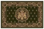 Delta Carpet Covor Bisericesc Dreptunghiular, 250 cm x 350 cm, Verde, Model Lotos (LOTUS-15077-310-2535) Covor