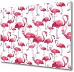  tulup. hu Üveg vágódeszka flamingók 60x52 cm - mall - 13 900 Ft