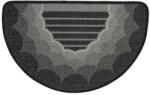 Delta Carpet Covor pentru Usa de Intrare, Negru, 50 x 80 cm, Antiderapant, Model Flex (X-19162-80-0508) Pres