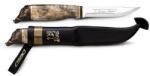 MARTTIINI Wild Boar stainless steel/color waxed curly birch* & bronze/leather 546013 (546013)