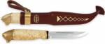 MARTTIINI Bear knife stainless steel/curly birch* & bronze/leather 549011 (549011)