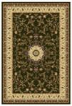 Delta Carpet Covor Dreptunghiular, 60 x 110 cm, Verde / Crem, Model Lotos (LOTUS-523-310-0611) Covor