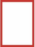 TARIFOLD Bemutató fejléc TARIFOLD Magneto PRO mágneses, A4 piros 10db/csom (VTBTTAR0000186)