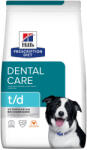 Hill's Prescription Diet 2x4kg Hill's Prescription Diet Canine t/d Dental Care száraz kutyatáp