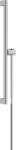 Hansgrohe Unica Zuhanyrúd S Puro 650mm, 1.60m-es zuhanytömlővel 24402000 (24402000)